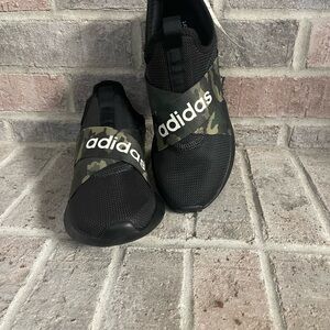 Adidas Black and Camouflage Sneakers